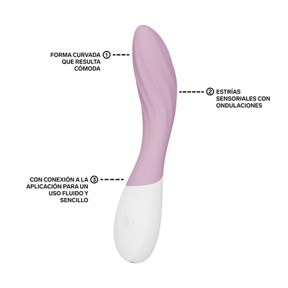 Vibromasseur point G LELO Mona Twist