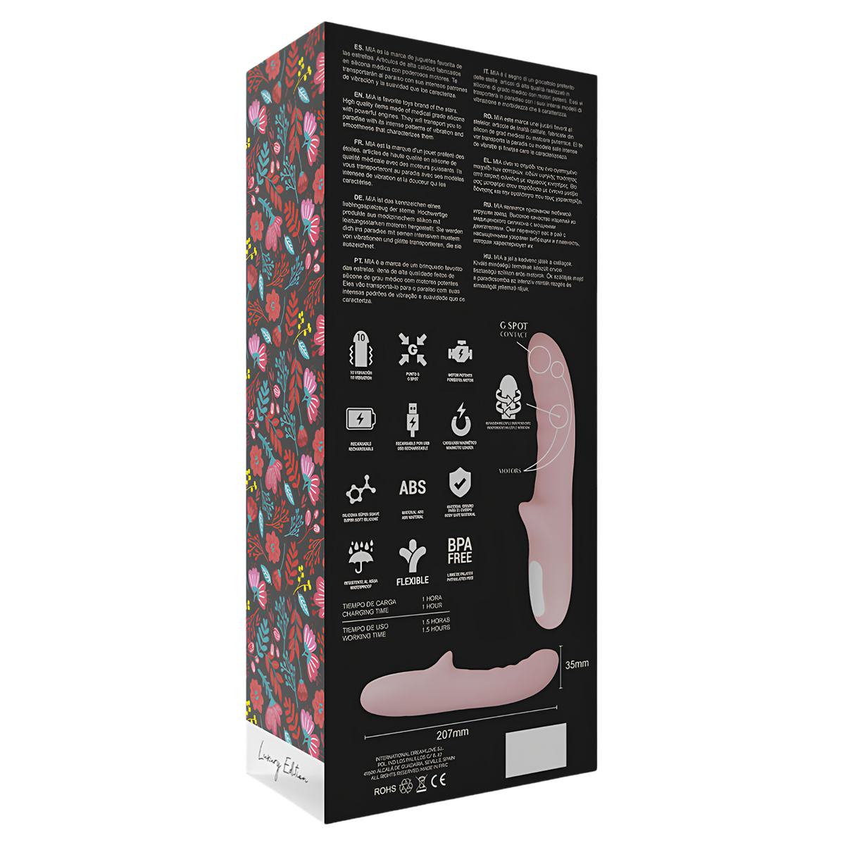 Vibromasseur MIA Pisa