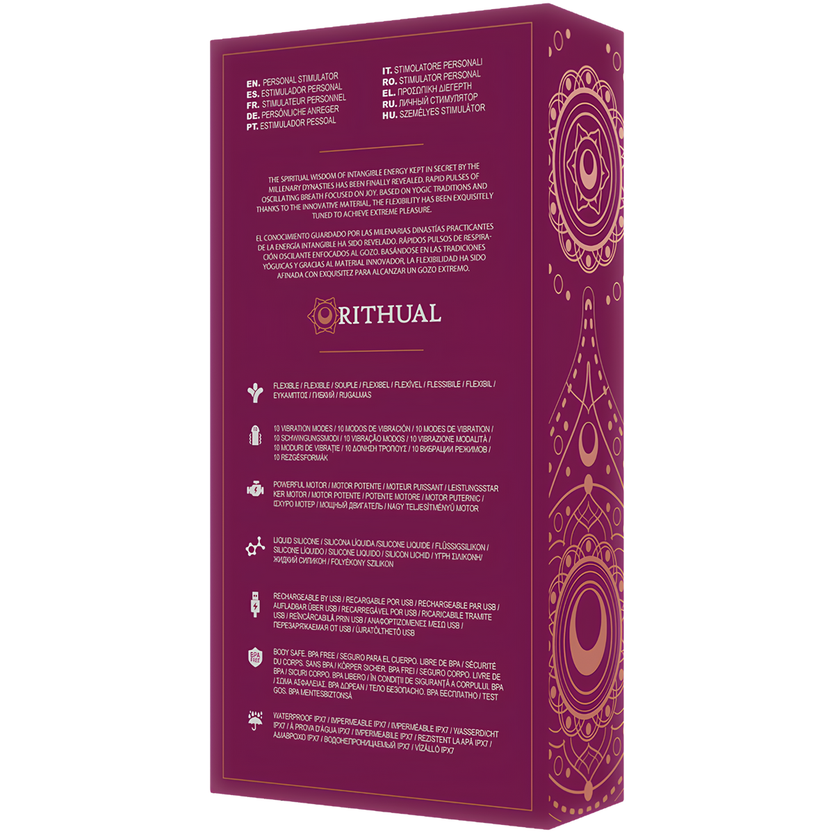Vibromasseur point G Rithual Kriya