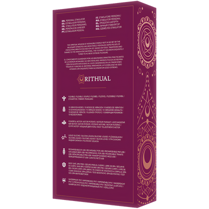 Vibromasseur point G Rithual Kriya