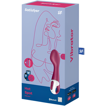 Vibromasseur point G Satisfyer Hot Spot