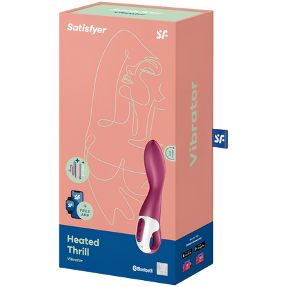 Vibromasseur point G Satisfyer Thrill