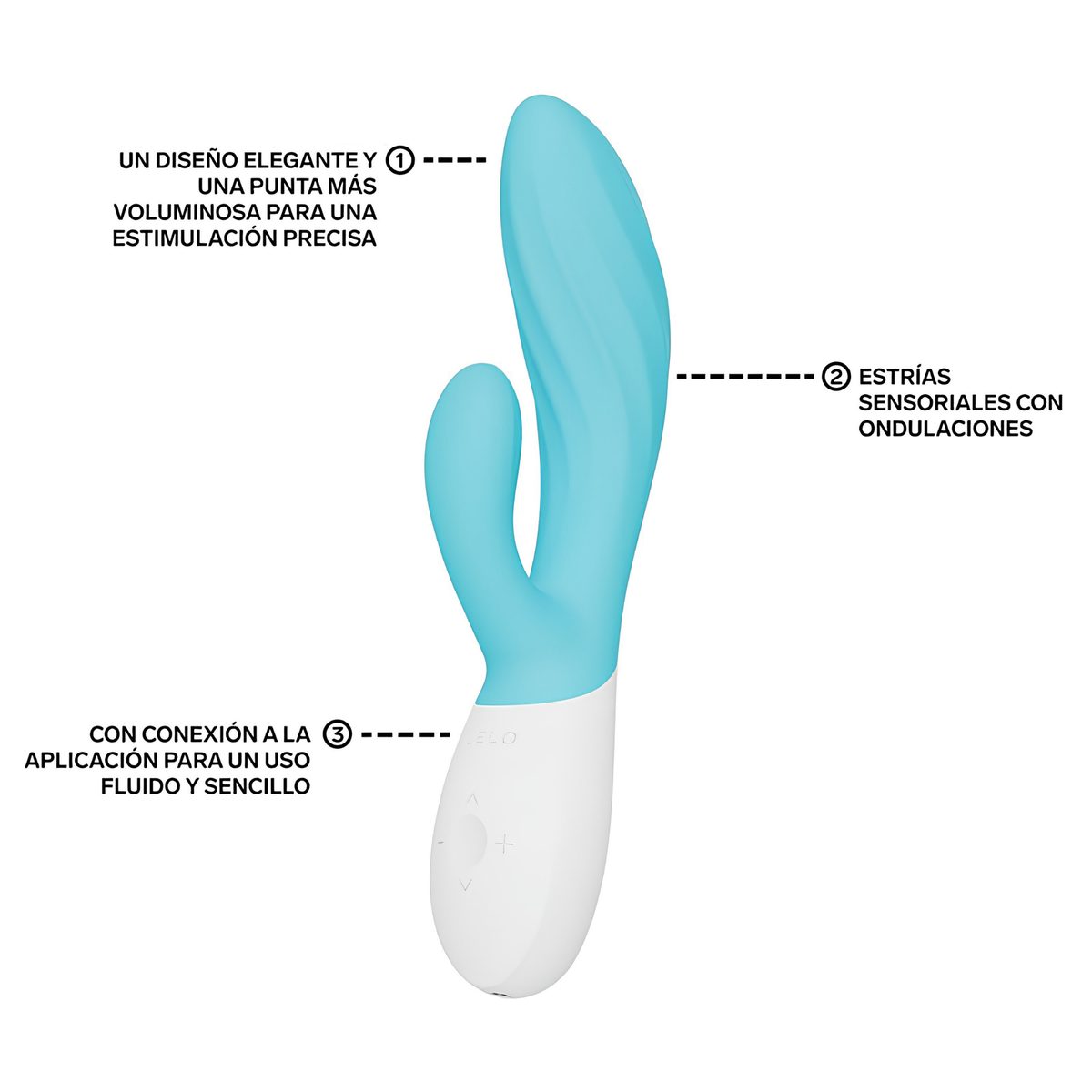 Vibromasseur rabbit LELO Ina Twist