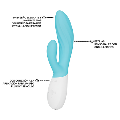 Vibromasseur rabbit LELO Ina Twist