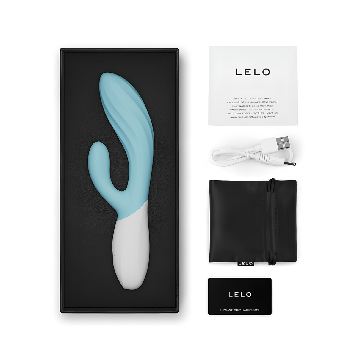 Vibromasseur rabbit LELO Ina Twist