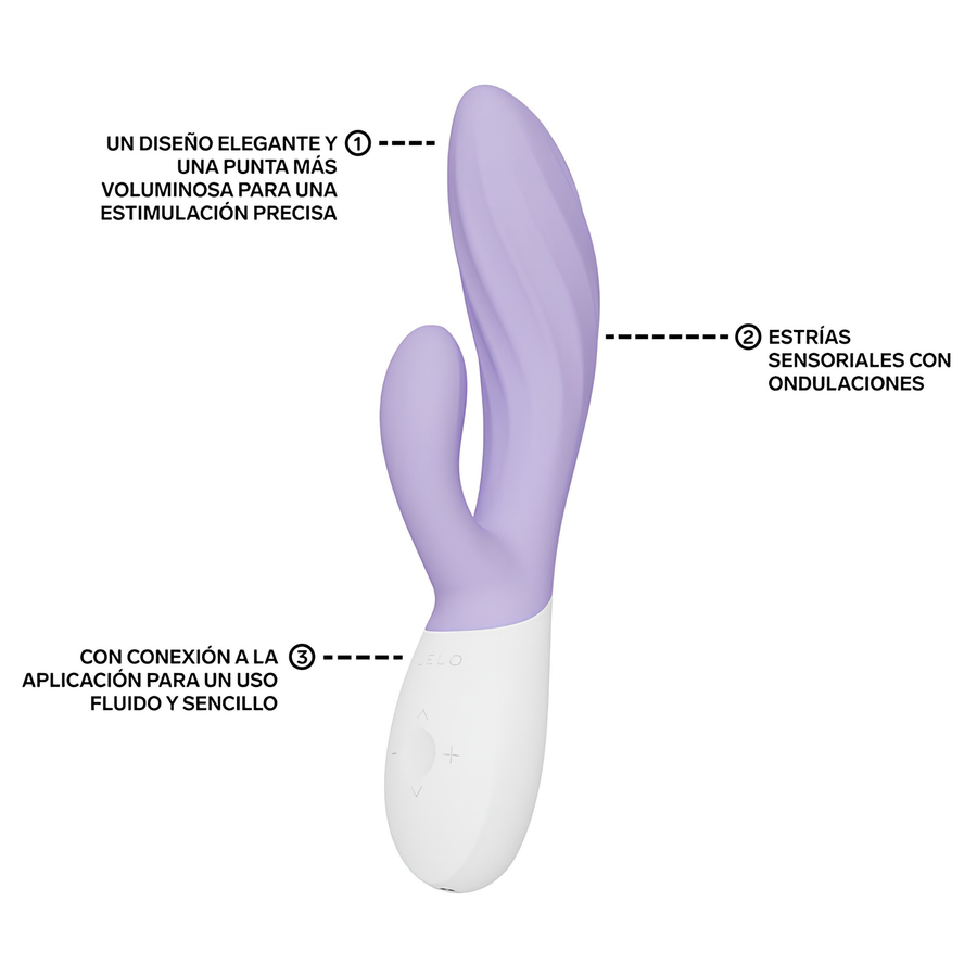 Vibromasseur rabbit LELO Ina Twist