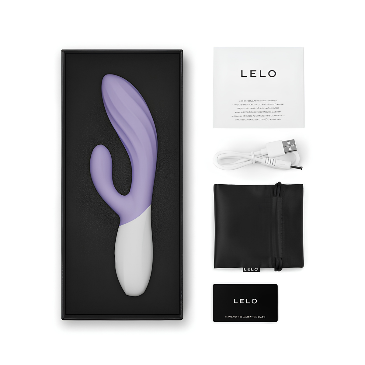 Vibromasseur rabbit LELO Ina Twist