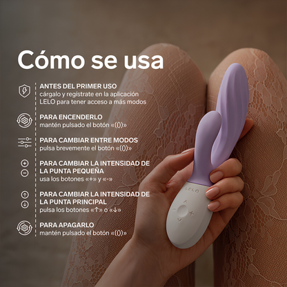 Vibromasseur rabbit LELO Ina Twist