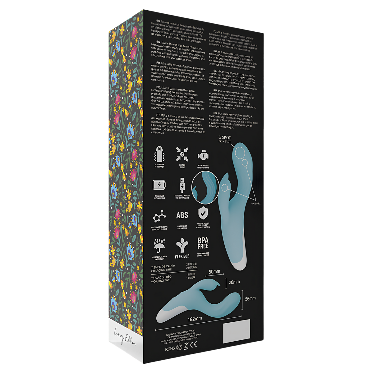 Vibromasseur rabbit MIA Dresde