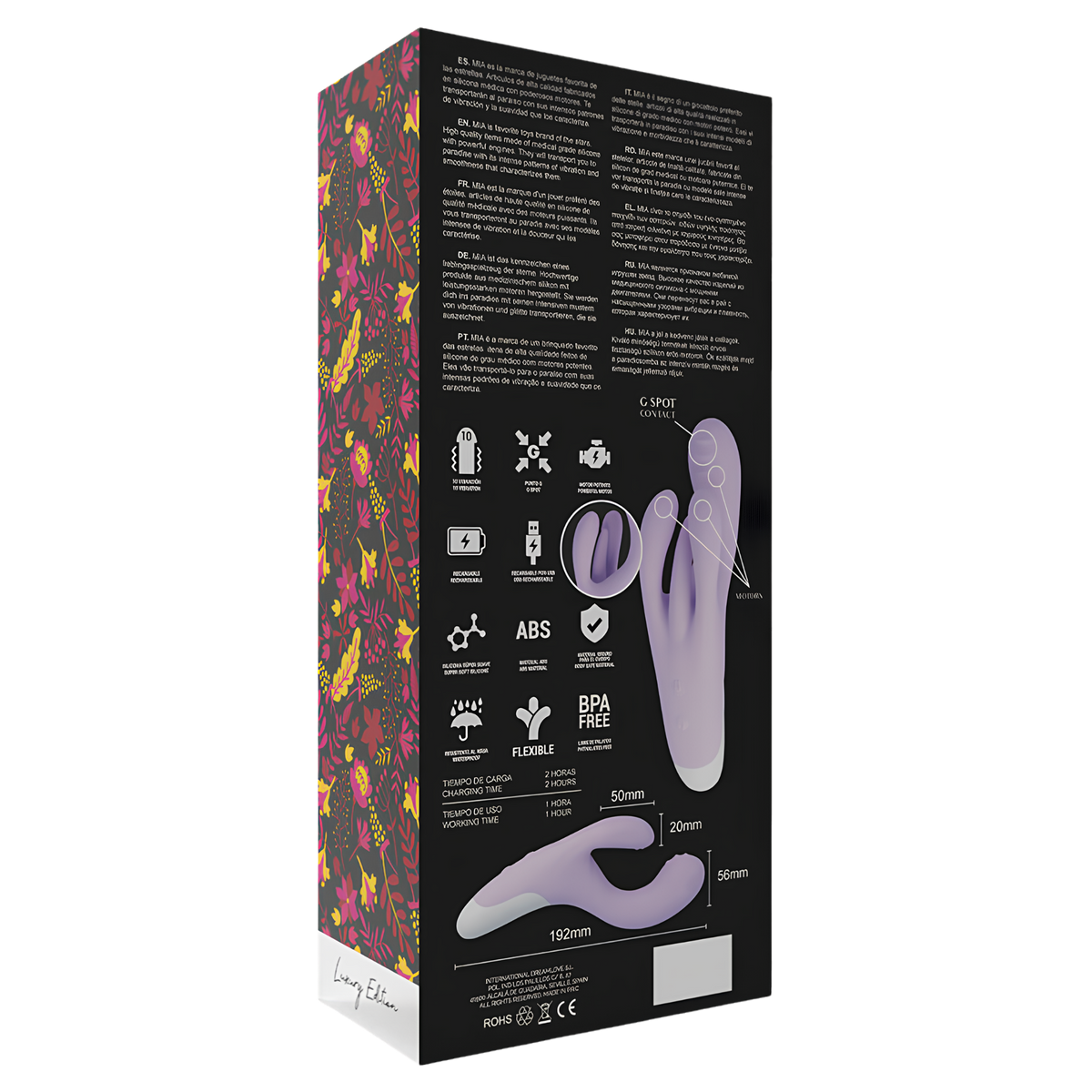 Vibromasseur rabbit MIA Guell