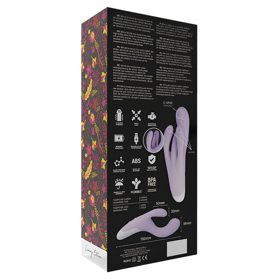 Vibromasseur rabbit MIA Guell
