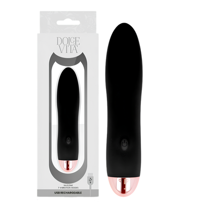 Vibromasseur rechargeable Dolce Vita Quatre