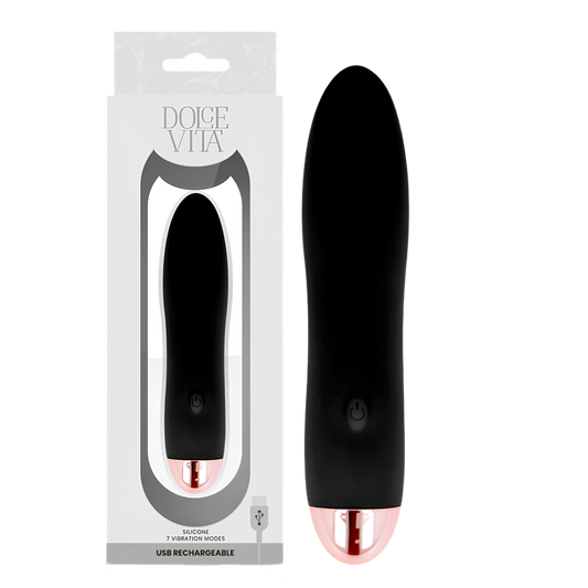 Vibromasseur rechargeable Dolce Vita Quatre