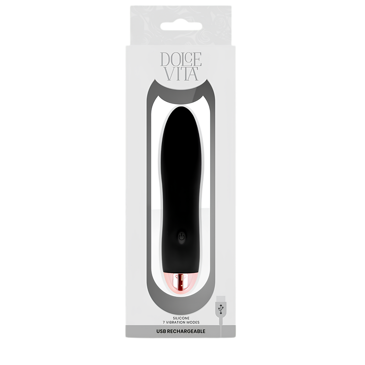 Vibromasseur rechargeable Dolce Vita Quatre