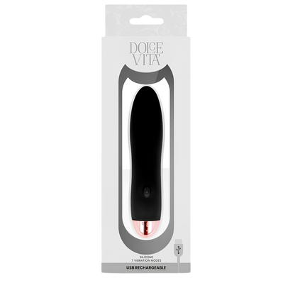 Vibromasseur rechargeable Dolce Vita Quatre