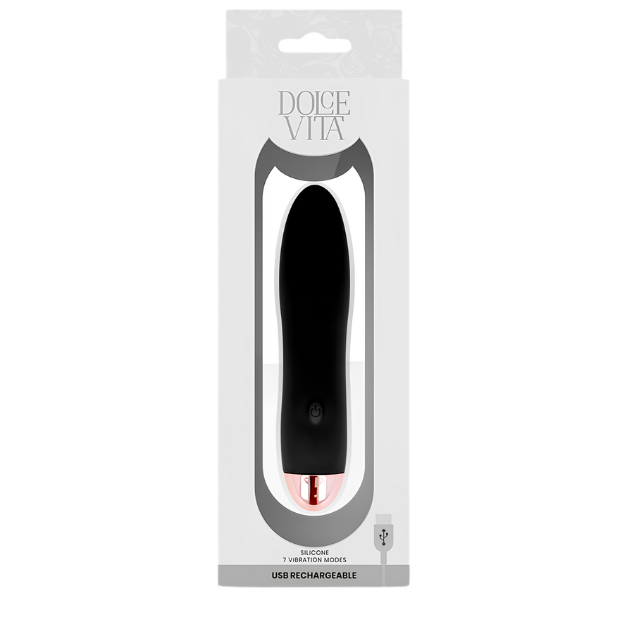 Vibromasseur rechargeable Dolce Vita Quatre